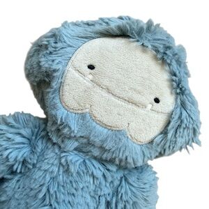 Slumberkins Blue Yeti Plush Stuffed Animal Soft Comfort Toy Nursery Plush 14”